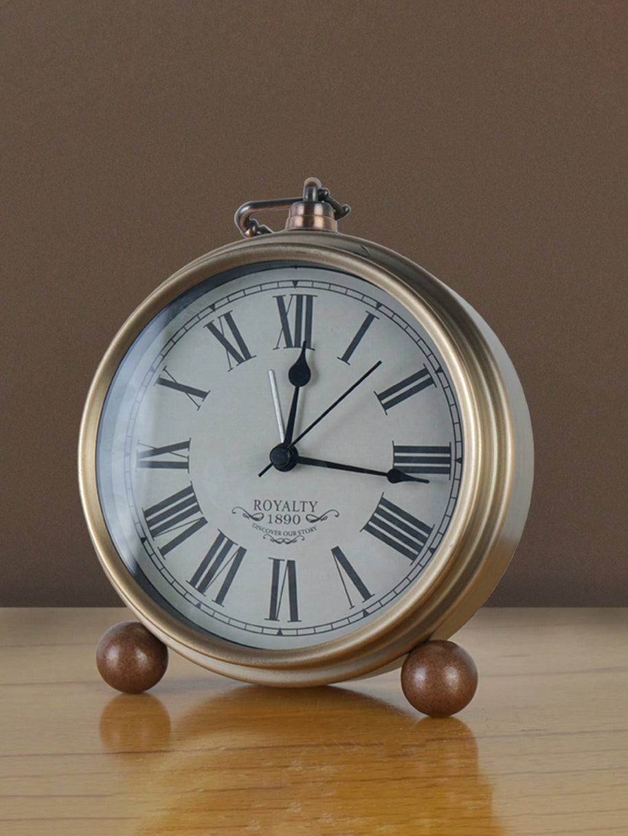 Cirelle Despertador Vintage de Ferro Estilo Europeu 1 Unidade