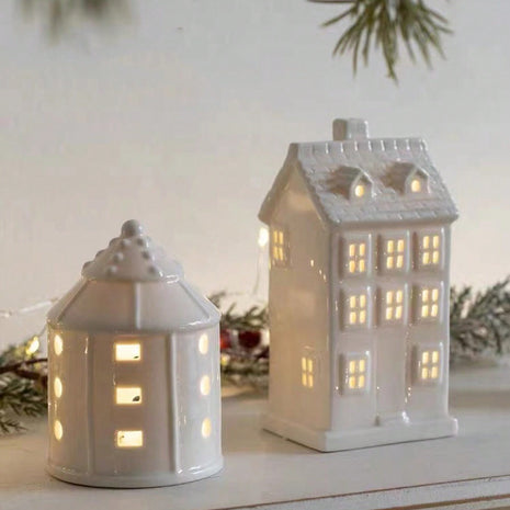 Decoração de Natal de Cerâmica Romântica para Casa 1 Peça