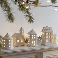 Decoração de Natal de Cerâmica Romântica para Casa 1 Peça