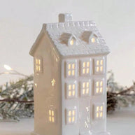 Decoração de Natal de Cerâmica Romântica para Casa 1 Peça