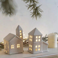 Decoração de Natal de Cerâmica Romântica para Casa 1 Peça