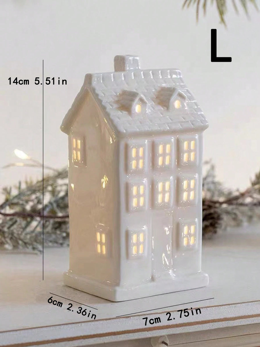 Decoração de Natal de Cerâmica Romântica para Casa 1 Peça