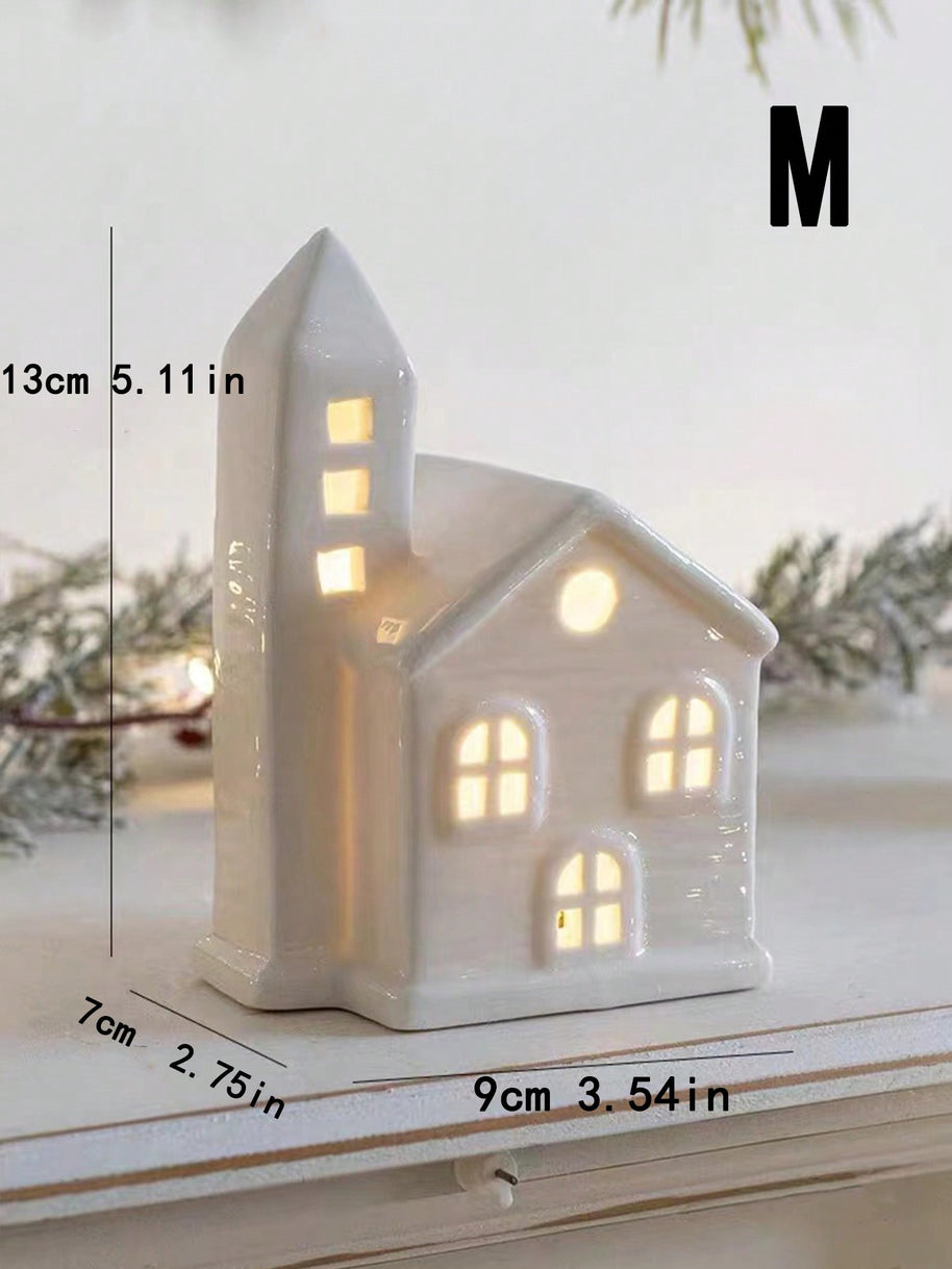 Decoração de Natal de Cerâmica Romântica para Casa 1 Peça