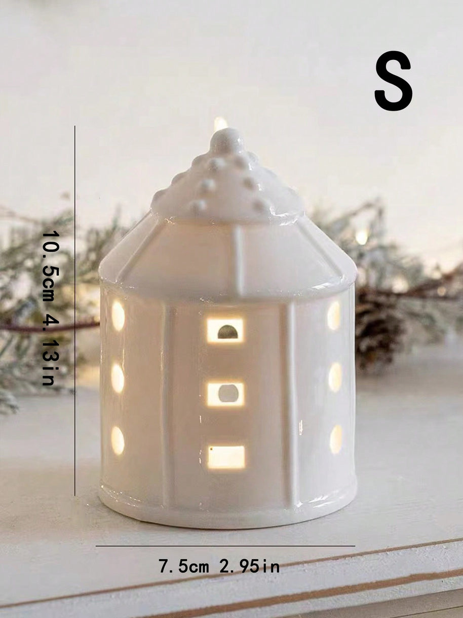 Decoração de Natal de Cerâmica Romântica para Casa 1 Peça