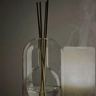 Cirelle Frasco de Aromaterapia de Vidro Estilo Luxo Simples 1 Unidade