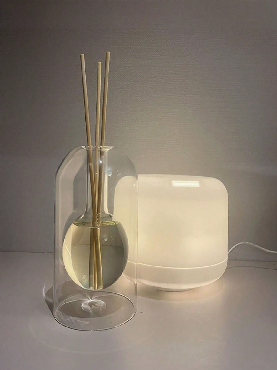 Cirelle Frasco de Aromaterapia de Vidro Estilo Luxo Simples 1 Unidade