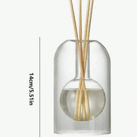 Cirelle Frasco de Aromaterapia de Vidro Estilo Luxo Simples 1 Unidade