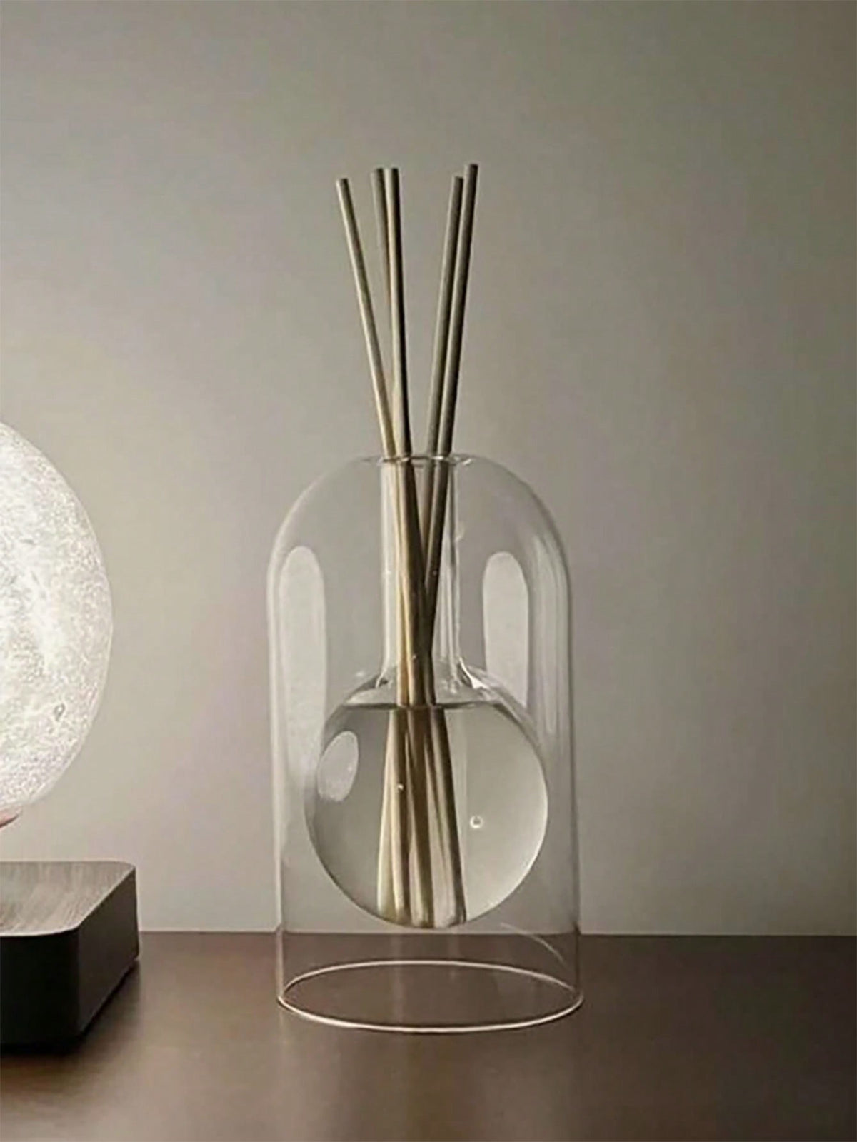 Cirelle Frasco de Aromaterapia de Vidro Estilo Luxo Simples 1 Unidade
