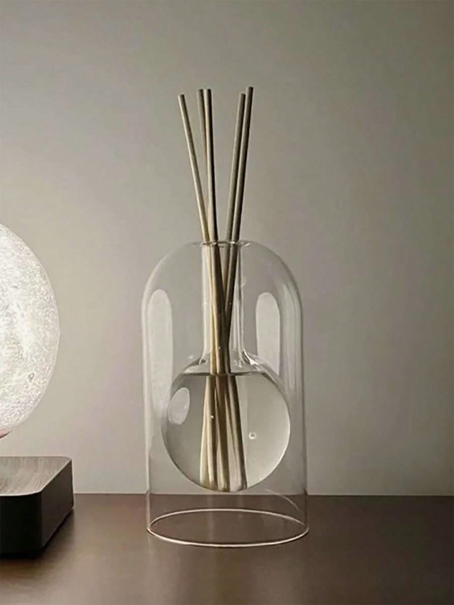 Cirelle Frasco de Aromaterapia de Vidro Estilo Luxo Simples 1 Unidade