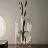 Cirelle Frasco de Aromaterapia de Vidro Estilo Luxo Simples 1 Unidade