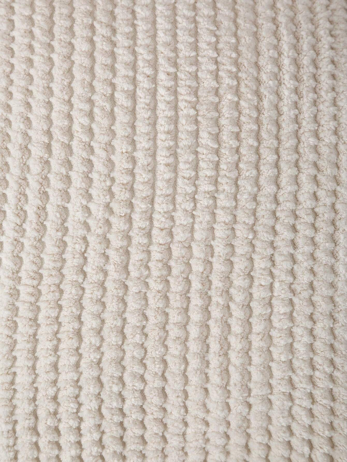Cirelle Capa de Almofada Decorativa Pom Pom Bege