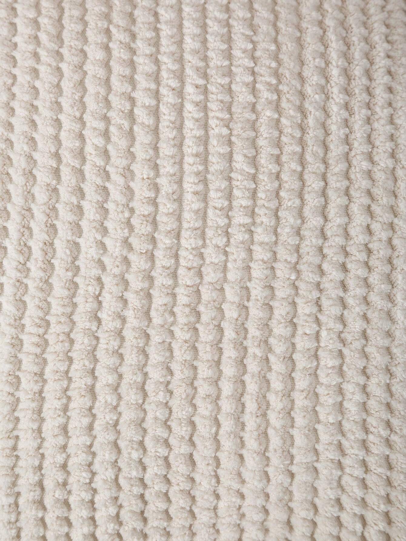 Cirelle Capa de Almofada Decorativa Pom Pom Bege