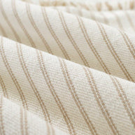 Cirelle Capa de Almofada Decorativa com Franjas Estilo Fazenda Jacquard