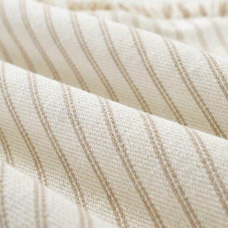 Cirelle Capa de Almofada Decorativa com Franjas Estilo Fazenda Jacquard