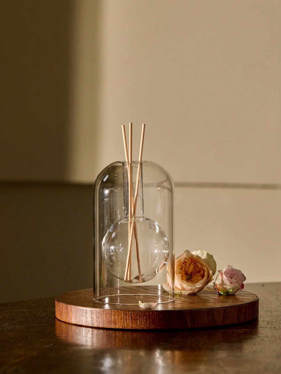 Cirelle Frasco de Aromaterapia de Vidro Estilo Luxo Simples 1 Unidade