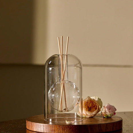 Cirelle Frasco de Aromaterapia de Vidro Estilo Luxo Simples 1 Unidade