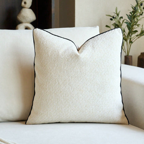 Cirelle Capa de Almofada Jacquard de Chenille Moderna