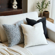 Cirelle Capa de Almofada Jacquard de Chenille Moderna