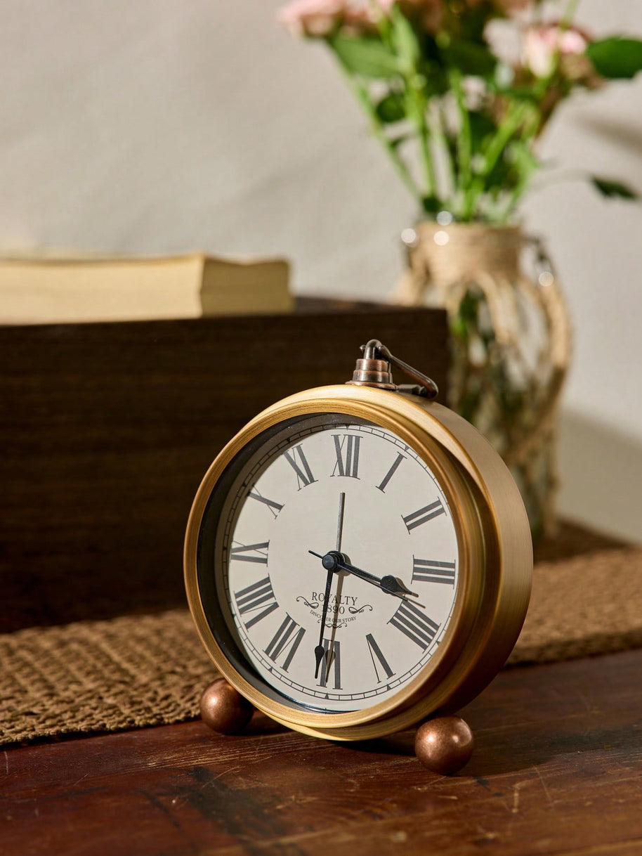Cirelle Despertador Vintage de Ferro Estilo Europeu 1 Unidade