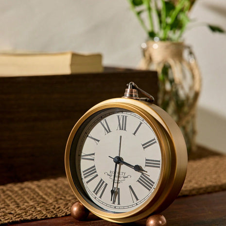 Cirelle Despertador Vintage de Ferro Estilo Europeu 1 Unidade