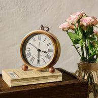 Cirelle Despertador Vintage de Ferro Estilo Europeu 1 Unidade