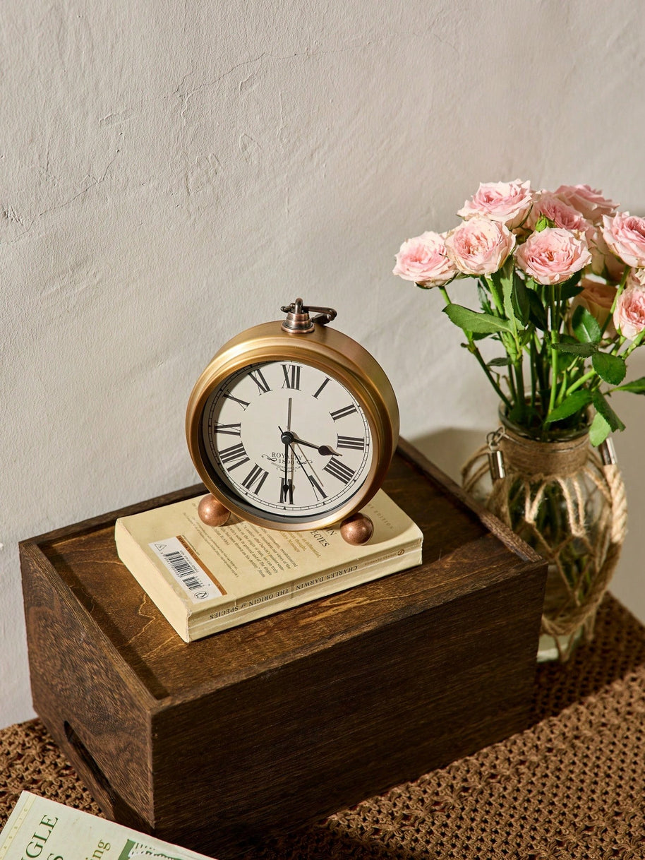 Cirelle Despertador Vintage de Ferro Estilo Europeu 1 Unidade