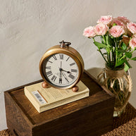 Cirelle Despertador Vintage de Ferro Estilo Europeu 1 Unidade