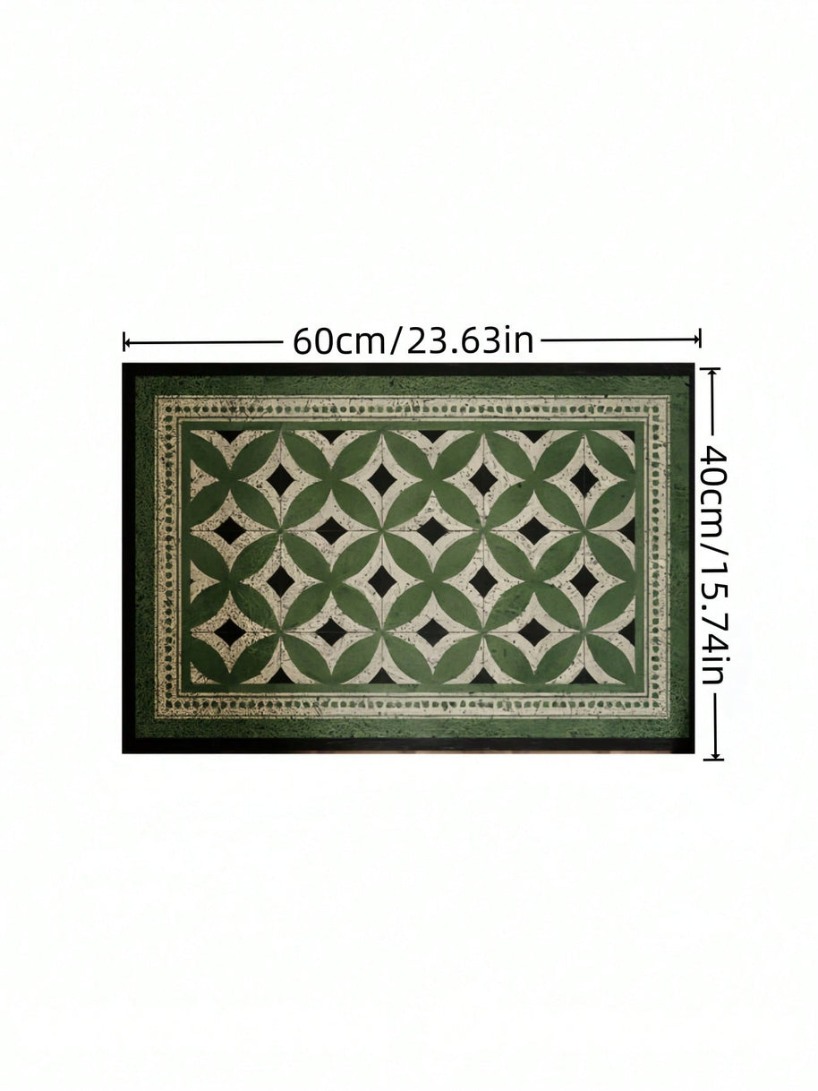 Cirelle Tapete de Porta Antiderrapante Estampado 40x60cm