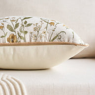 Cirelle Capa de Almofada Floral Jacquard Chenille 45x45cm