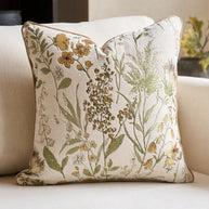 Cirelle Capa de Almofada Floral Jacquard Chenille 45x45cm