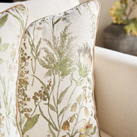 Cirelle Capa de Almofada Floral Jacquard Chenille 45x45cm