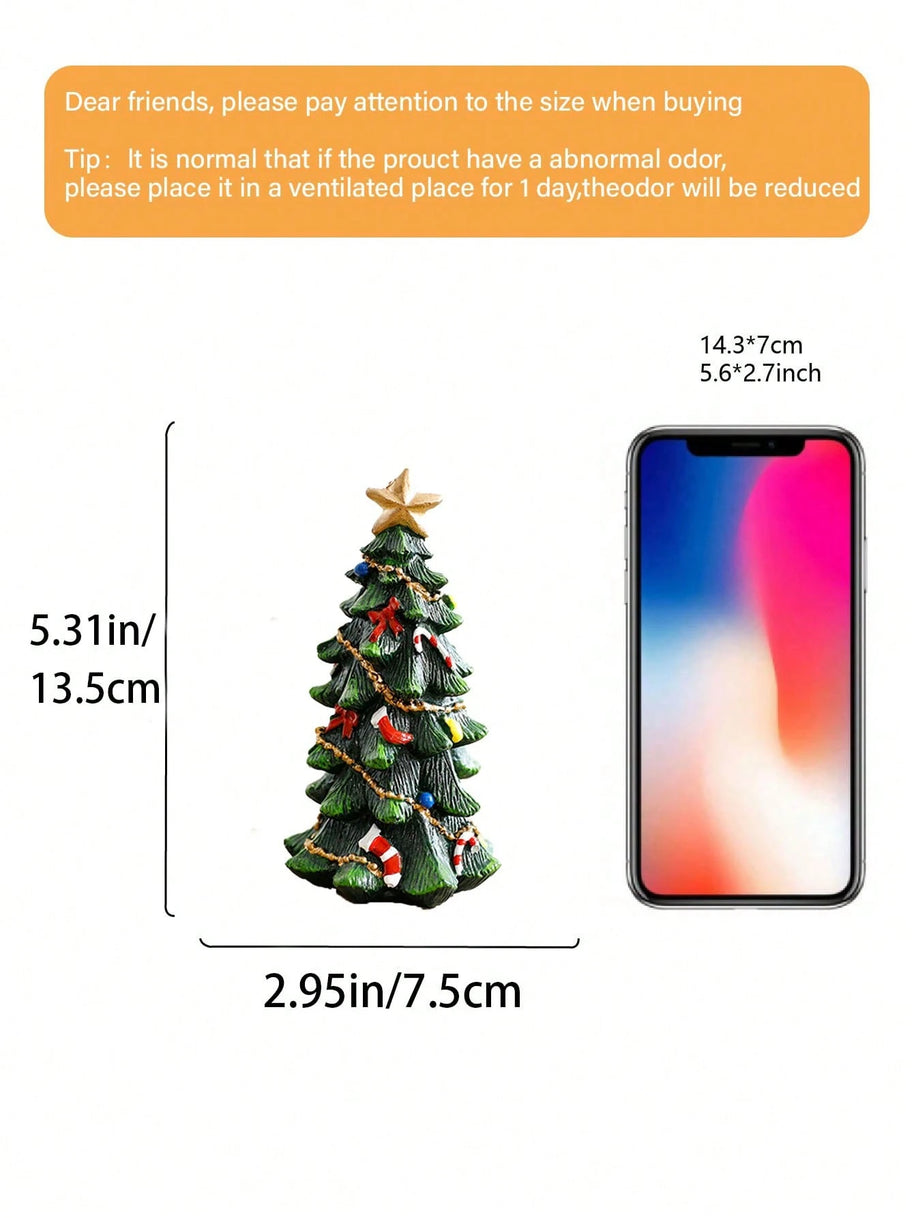 Caixa de Música Árvore de Natal Decorativa 1 Unidade