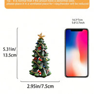 Caixa de Música Árvore de Natal Decorativa 1 Unidade