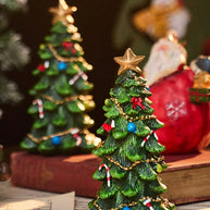 Caixa de Música Árvore de Natal Decorativa 1 Unidade