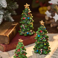 Caixa de Música Árvore de Natal Decorativa 1 Unidade