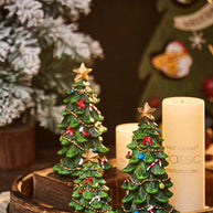 Caixa de Música Árvore de Natal Decorativa 1 Unidade