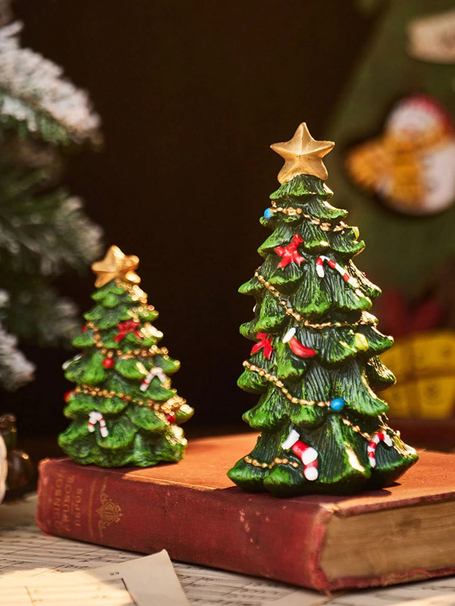 Caixa de Música Árvore de Natal Decorativa 1 Unidade