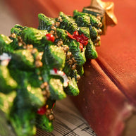 Caixa de Música Árvore de Natal Decorativa 1 Unidade