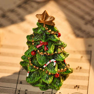 Caixa de Música Árvore de Natal Decorativa 1 Unidade