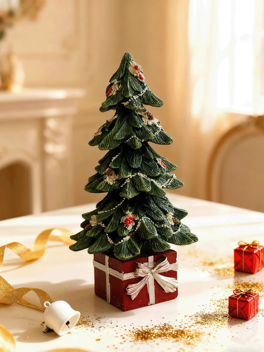 Caixa de Música Árvore de Natal Decorativa 1 Unidade