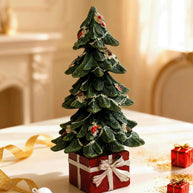 Caixa de Música Árvore de Natal Decorativa 1 Unidade