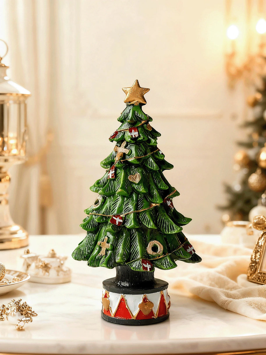 Caixa de Música Árvore de Natal Decorativa 1 Unidade