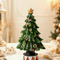 Caixa de Música Árvore de Natal Decorativa 1 Unidade