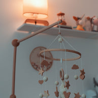 Móbile para berço - Céu