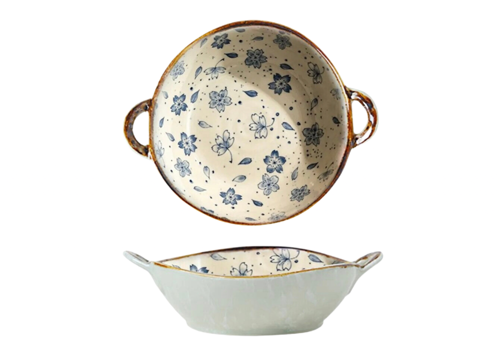 Tigela Bowl Ceramica - Vintage - Minimalist House LTDA