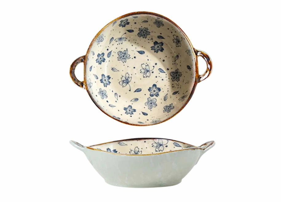 Tigela Bowl Ceramica - Vintage - Minimalist House LTDA