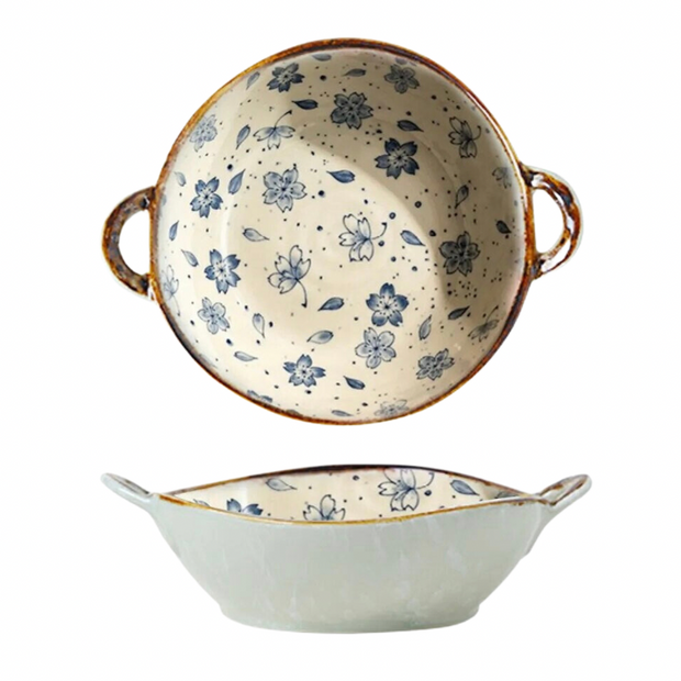 Tigela Bowl Ceramica - Vintage - Minimalist House LTDA