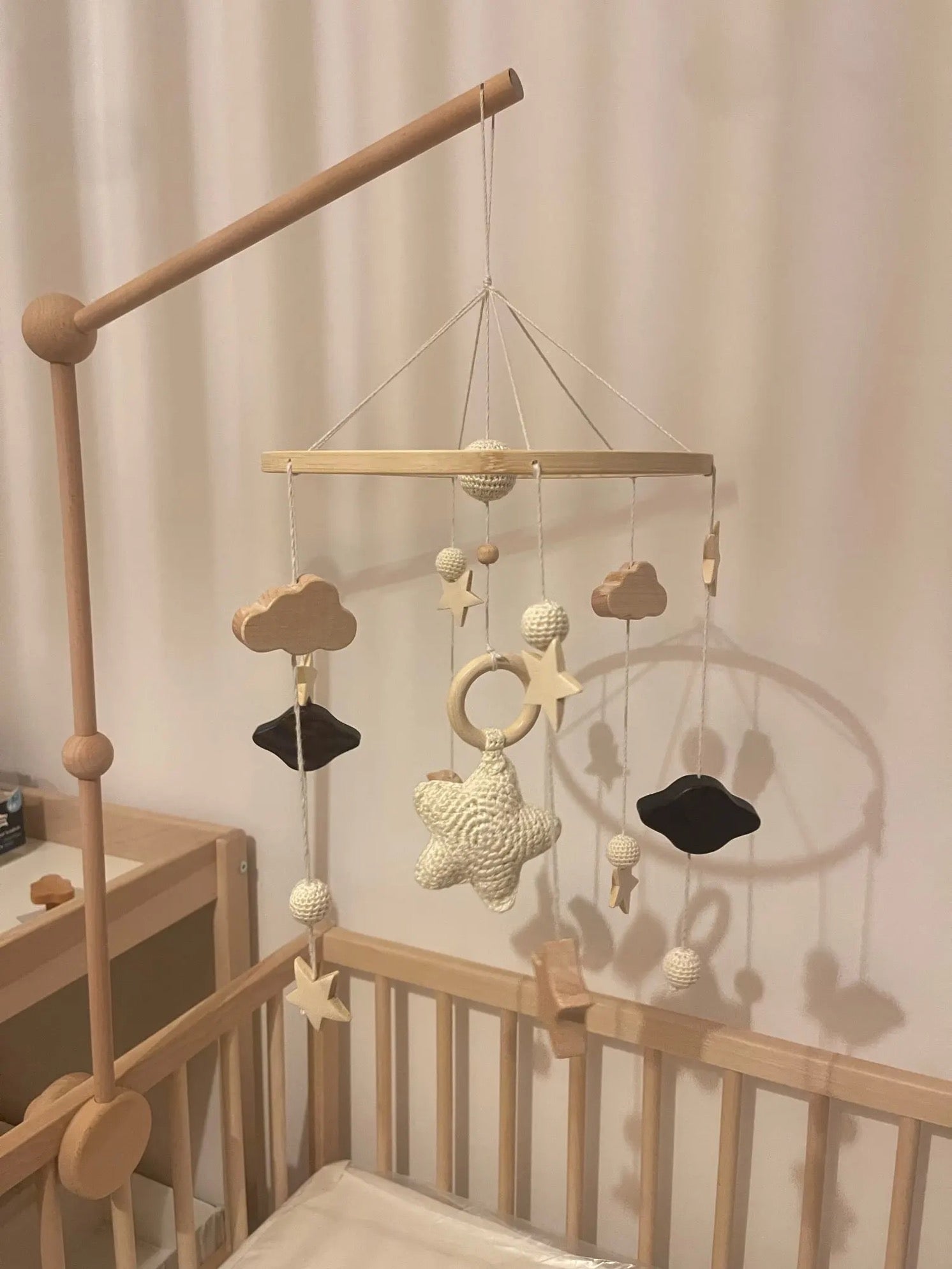 Móbile para berço - Céu - Minimalist House LTDA