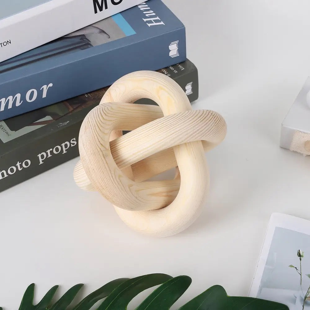 Adorno Decorativo Minimalista Nó - Minimalist House LTDA