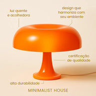 Luminária - ITALY Laranja